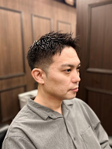 大人清潔感ショートフェード