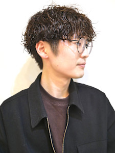 【morio成増/宇佐美】ナチュラル×波巻きパーマ