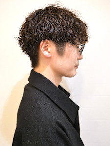 【morio成増/宇佐美】ナチュラル×波巻きパーマ