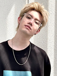 スパイキーショート【福岡/天神/短髪/くせ毛カット/メンズ】