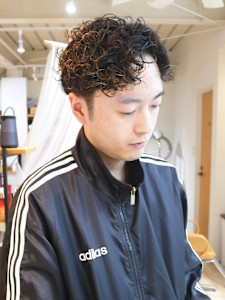 【morio成増/宇佐美】刈り上げ×強めパーマ