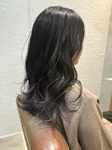 パープルグラデーション