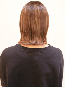 【morio成増/宇佐美】切りっぱなしボブ×流行り