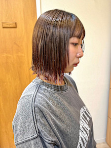 【morio成増/宇佐美】切りっぱなしボブ×流行り