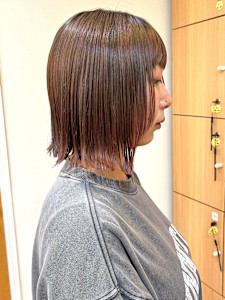 【morio成増/宇佐美】切りっぱなしボブ×流行り