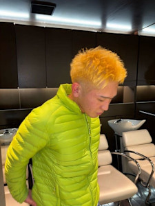 ブリーチ1回の抜きっぱなしヘア【三軒茶屋】 - HAIR & MAKE EARTH 三軒茶屋店掲載