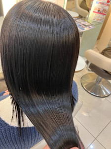 ストレート美髪くびれワンカール