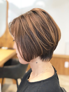 【VIE/石田康博 】小顔効果UP！大人女性の為のショート