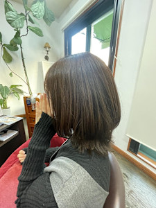 大人のクラゲヘアー