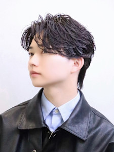 毛流れセンターパート - Lond strada 心斎橋掲載