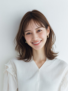 レイヤーカット/イメチェン/外ハネボブ/美髪/髪型