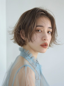 ショートスタイル - LAWE.掲載