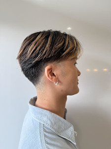 低めフェードスタイル