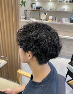 メンズパーマ