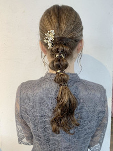 玉ねぎヘア/アレンジ