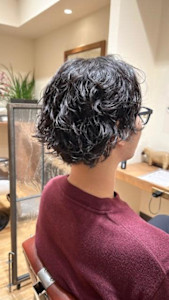 POREPORE　【谷保/国立】骨格補正　メンズパーマ