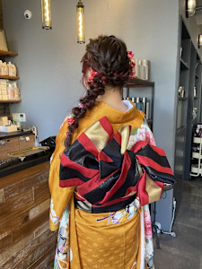 編み下ろしアレンジ