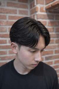 フェザーパーマ／サイドバック