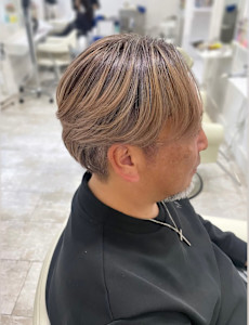 白髪ぼかしバレイヤージュ - NeF掲載