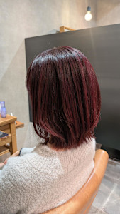 ラズベリーレッド☆