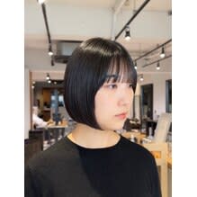 ボブ　武井【20代30代/縮毛矯正/酸性ストレート/】