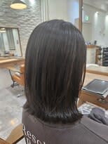 　カット/美髪カラー（白髪ぼかし可）/髪質改善トリートメント