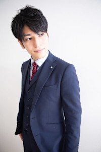 ナチュラルスタイル×アッシュブラック×30代/40代