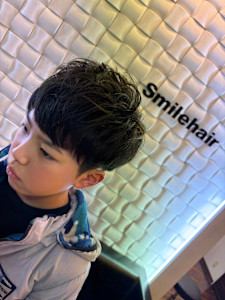 ツーブロショートマッシュ