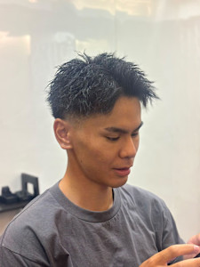 ツイストパーマ