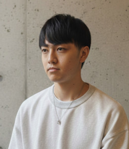 マッシュ×縮毛矯正スタイル