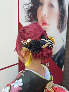 もこもこネープシニヨン