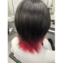 メンズインナーカラー☆