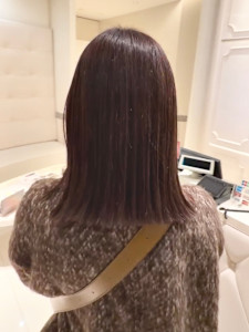 髪質改善トリートメント