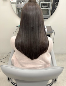 オリーブグレージュ×バイカルテトリートメント