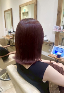 つややかカシスピンク