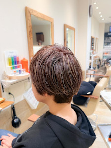 白髪ぼかし細めハイライト30代40代50代【藤沢　藤沢駅】