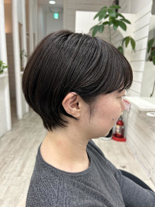 terrace岩政/マッシュショート/30代40代/姪浜