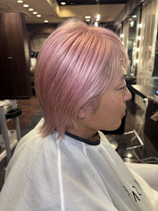 ホワイトピンク