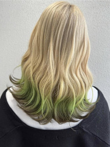 エンドカラー/ミックスカラー/ミディアムレイヤー