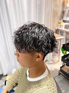 波巻きスパイラル/ツイストスパイラル/スパイラルパーマ