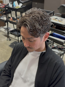 大人/30代/40代/メンズパーマ/ルーズパーマ