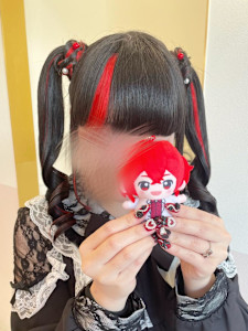 【ヘアメ】セーラームーンヘア♪_ユウ