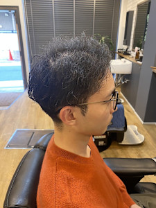 ニュアンスパーマ×アースカラー×30代/40代