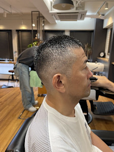 ハイフェード×ベリーショート×刈り上げショート×30代/40