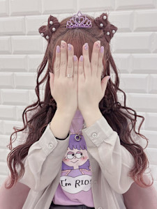 特別な日に！立体リボンハーフツイン＊まゆ＊大須/矢場町