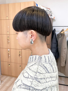 【morio成増/米村】マッシュショート