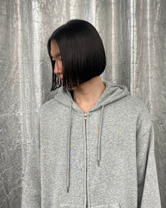 ステップボーンカットボブスタイル