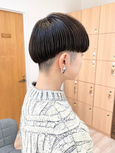 【morio成増/米村】マッシュショート