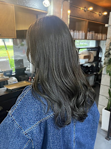 ロング×オリーブアッシュ