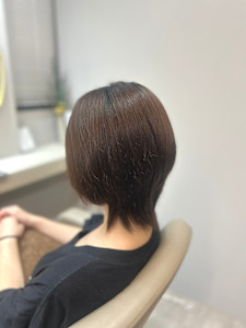 綺麗に決まるウルフスタイル♪